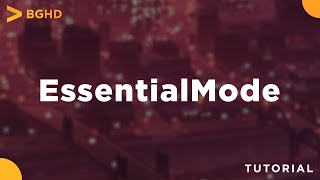 EssentialMode Base 2021  Full FiveM Install TutorialOverview [upl. by Anaela986]