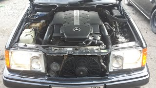 Mercedes E500 W124 Coupe M113 Swap [upl. by Marijane]