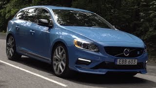 Volvo V60 Polestar driven [upl. by Mallen]