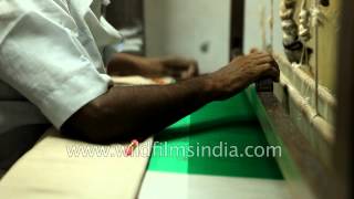 Making of a Kanjeevaram sari [upl. by Maximilien865]