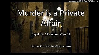 Murder is a Private Affair  Agatha Christies Poirot [upl. by Atinrev]