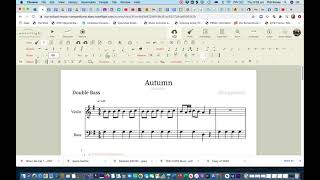 Printing score or parts from Noteflight [upl. by Marijn]