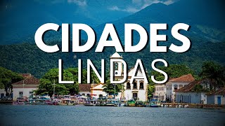 Conheça as 15 CIDADES Mais LINDAS do BRASIL [upl. by Leuqram]