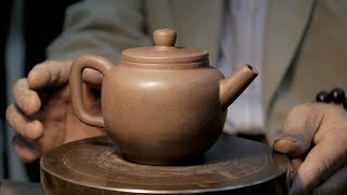 Making an Yixing Teapot [upl. by Emanuel]