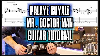 PALAYE ROYALE  Mr Doctor Man Guitar Tutorial Lesson [upl. by Eads691]