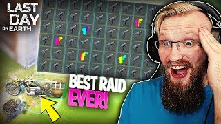 THE BEST RAID OF ALL TIME Extremely Satisfying  Last Day on Earth Survival [upl. by Annayar840]