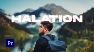 2 Menit Tutorial  HALATION di Premiere Pro [upl. by Cecilio]