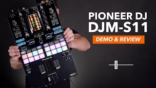 Pioneer DJMS11 Full Review amp Guide [upl. by Gyasi]