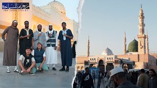 Our Trip To MADINAH  Umrah Recharge Vlog 1 [upl. by Nilerual]