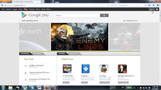 How to Download Android Market App to PC [upl. by Notsek]