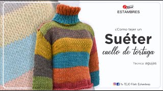 SUÉTER CUELLO DE TORTUGA [upl. by Luke]