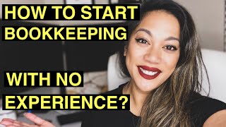 How to Start Virtual Bookkeeping with no Experience [upl. by Atinas]