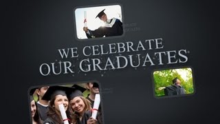 GRADUATION VIDEO  Congratulations Graduates [upl. by Stoll]