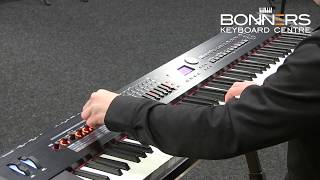 Roland RD2000 Stage Piano Walkthrough The Important Features [upl. by Barbi]