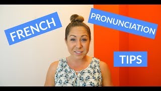 Basic French Pronunciation Tips amp Rules for Beginners [upl. by Shields]