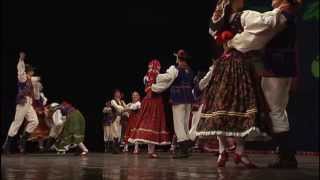 Mazowsze quotBells songs amp dances from Limanowaquot [upl. by Frangos]