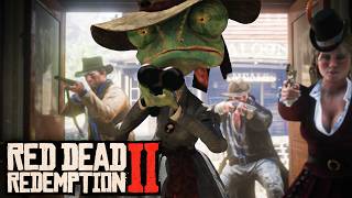 Rango in Red Dead Redemption 2 [upl. by Plumbo417]