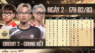 🏆PVS 2025 Spring CK Circuit 2  Ngày 2 TE TDT CES AGG FCR DCE BFE 4TK RN SLG WDG [upl. by Etselec]