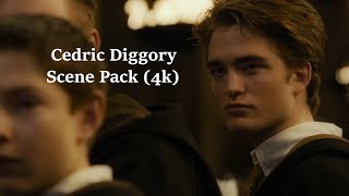 All Cedric Diggory Scenes  4K ULTRA HD MEGA Link [upl. by Naik716]