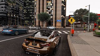 4K GTA 5 NEW Ultra Realistic Graphics Mod 2021  Ray Tracing CineREALISM Gameplay  Cinematic [upl. by Onilecram]