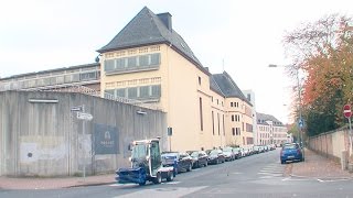 Auf dem altem JVAGelände in Höchst entsteht neuer Wohnraum [upl. by Mulderig]