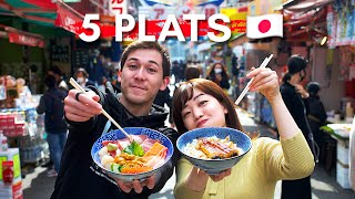 5 plats japonais incontournables 🇯🇵 [upl. by Semajwerdna]