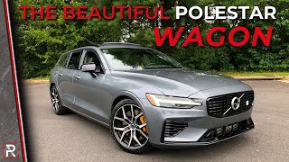 The 2020 Volvo V60 Polestar is a Sexy Wagon Built for the Modern Era [upl. by Anderegg]