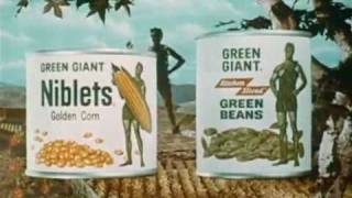 1960s Green Giant TV commercial [upl. by Sorips]