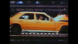 Mercedes Benz W124 Crash Test [upl. by Michiko413]