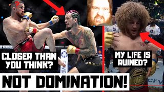 Merab Dvalishvili RAGDOLLS Sean OMalley UFC 306 Full Fight Reaction [upl. by Shina101]