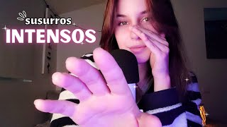 SUSURROS MUY CERCA DEL MICRO para dormir susurros intensos  ASMR Español 💤 [upl. by Monafo7]