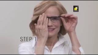 Vision Adjuster Glasses Adjustable focus eyeglasses [upl. by Annoeik]