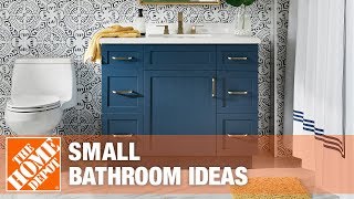 8 Small Bathroom Ideas  Inspiration Series [upl. by Damahom]