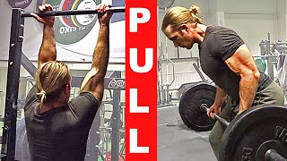 Hybrid Strength Training PULL Workout  Calisthenics amp Weights Back amp Biceps [upl. by Bonnes]