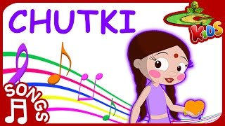 Chutki Chutki Song from Chhota Bheem Series [upl. by Notpmah]