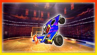 This is the Best Game Mode In Rocket League Ranked Hoops Highlights amp Best Moments [upl. by Aires]