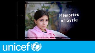 10 Years of War Syrian Children Share Memories  UNICEF [upl. by Seitz]