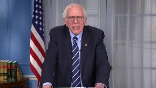 Sen Sanders Responds to Trumps Congressional Address [upl. by Oidiple]