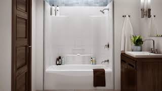 ★ TOP 40 ★ Small Bathroom Ideas With Tub Shower Combo [upl. by Asecnarf347]