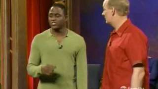 Whose Line Is It Anyway  Two Line Vocabulary [upl. by Nessa105]