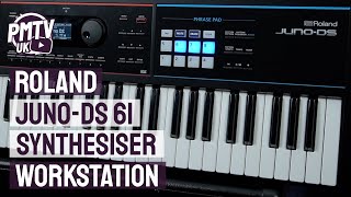 Roland JunoDS 61 Synthesiser Workstation  Overview amp Demo [upl. by Shipman]