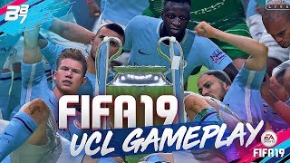 CHAMPIONS LEAGUE FINAL GAMEPLAY  FIFA 19 [upl. by Cobb]