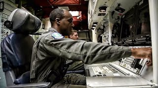 Inside A US Nuclear Missile Silo amp Launch Control Room [upl. by Englis]