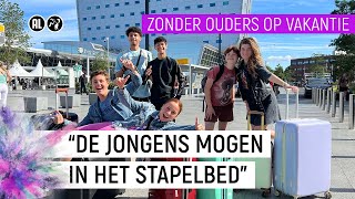 ZONDER OUDERS OP VAKANTIE  ZOOV  NPO Zapp [upl. by Grayce]