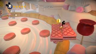 Castle of Illusion Starring Mickey Mouse 100 Walkthrough P7  The Library  Act 1 [upl. by Yirinec]