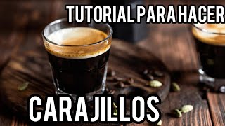 TUTORIAL para preparar carajillos [upl. by Winzler]