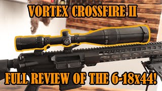 Vortex Crossfire II Review 618x44 [upl. by Horvitz]