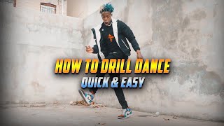 How To Drill Dance In 2020  Pop Smoke Dance Tutorial [upl. by Asirram384]