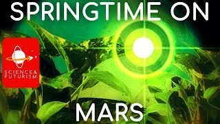 Springtime on Mars Terraforming the Red Planet [upl. by Jerman844]