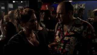 The Sopranos  Tony Runs Into Meadow At A Club [upl. by Tnecniv]